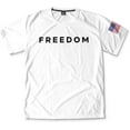 thumbnail image 6 of Freedom Shirt Crew Neck Print Casual T-Shirt - Ship from USA - 100% Cotton, 6 of 10