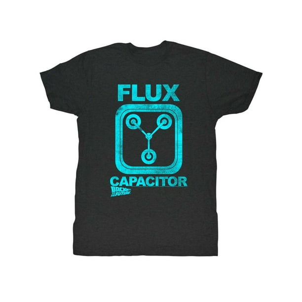 t shirt flux capacitor