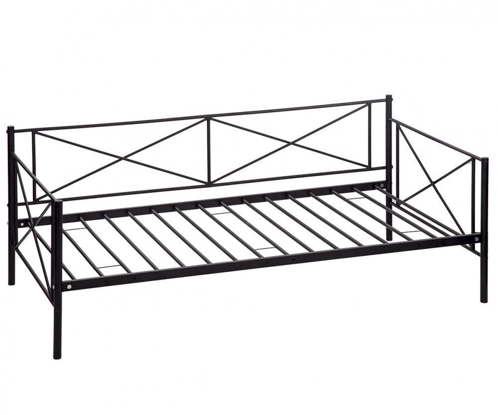Victoria Metal Daybed Metal Sofa Bed Frame Multifunctional With Metal