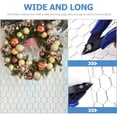 thumbnail image 4 of 1 Ensemble Filet de Poulet Hexagonal Galvanisé pour Jardin, 4 of 8