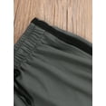 thumbnail image 6 of Arvbitana Men's Solid Gym Workout Shorts Bodybuilding Running Fitted Training Jogging Shorts, 6 of 6