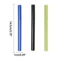 thumbnail image 3 of Blue Alloy Crackling Tube Toy Bamboo Shooter Simulation Game Children Fun Safe Launch Size 57X1Cm, 3 of 7