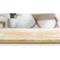 thumbnail image 5 of Rugs.com Eden Collection Rug – 4' x 6' Yellow Medium Rug Perfect For Entryways, Kitchens, Breakfast Nooks, Accent Pieces, 5 of 9