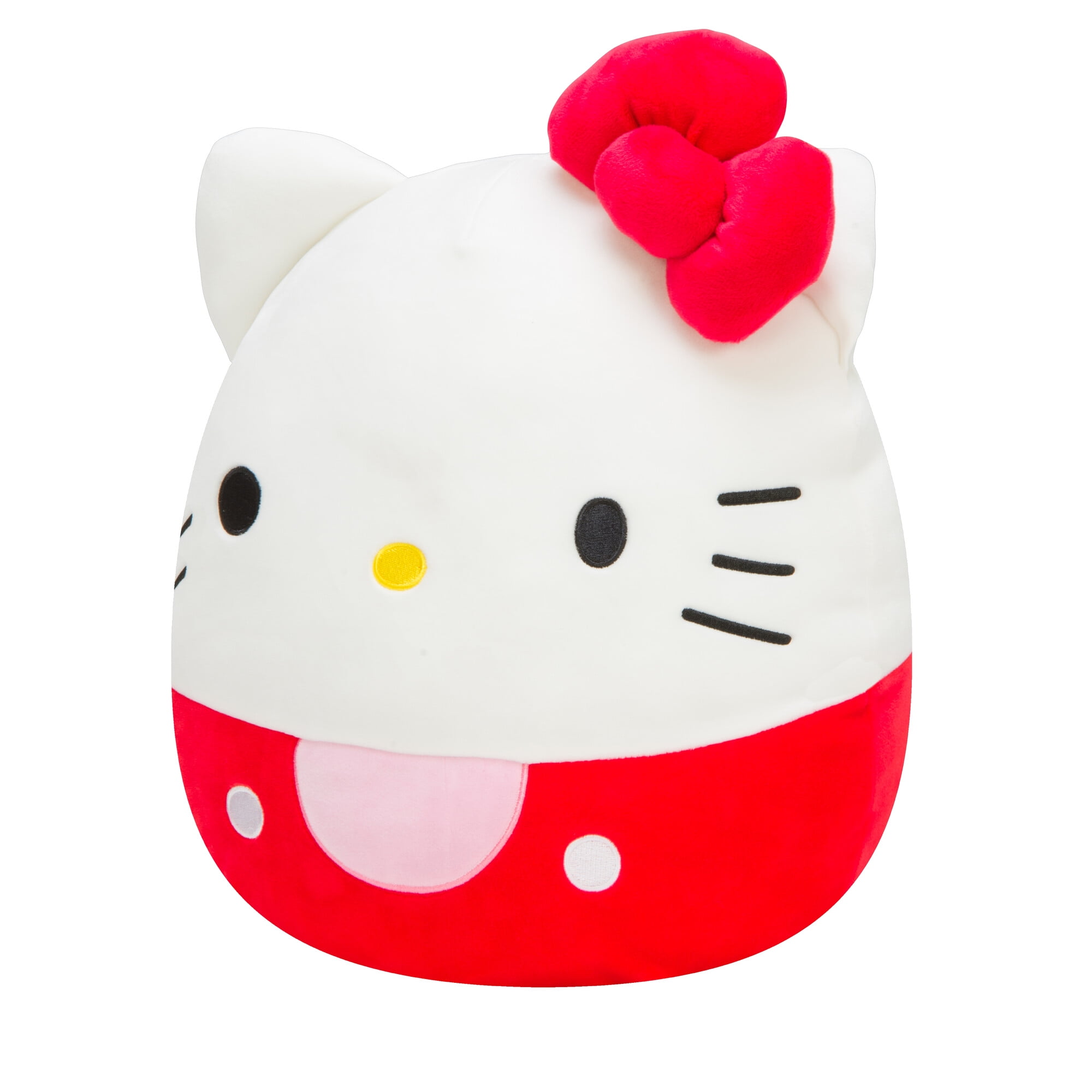 Squishmallows Sanrio 12 inch Hello Kitty in Red Dress - Child's Ultra Soft Stuffed Plush Toy