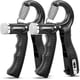 thumbnail image 1 of Adjustable Hand Grip Strengthener 2 Pack 10-130Lbs Forearm Exerciser, 1 of 5