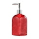 thumbnail image 2 of Dispensador de Jabón Líquido de Vidrio para Baño o Cocina | Dispensador Recargable de 500 Ml para Jabón de Manos y Loción | 7 Colores Disponibles | Incluye 1 Botella con Bomba, 2 of 6