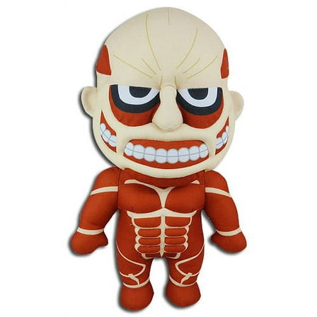Great Eastern Entertainment Co. Attack on Titan Titan Plush 12"