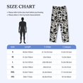 thumbnail image 4 of Fotbe Cow Skin 1 Pantalones de Pijama para Hombre, Pantalones de Dormir, Pantalones de Casa con Cintura Ajustable y Bolsillos-Large, 4 of 6