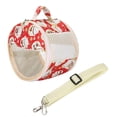 thumbnail image 3 of Bolsa visible para mascotas al aire libre forro de gamuza de cristal cómoda bolsa portátil para hámster loros para planeadores del azúcar ardillas y hámsteres ANGGREK Otros, 3 of 8