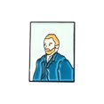 thumbnail image 1 of 33 Estilos " Van Gogh " Pintura Al Óleo Cielo Estrellado Pin De Solapa Mochila Insignia Colección Regalos Para Amigos Ropa Accesorios, 1 of 4