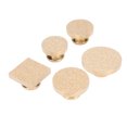 thumbnail image 1 of Blank  Head, Copper Frosted  Head 5pcs Lightweight Durability Prevent Disclosure Information  For DIY For Cards, 1 of 8