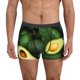 thumbnail image 1 of Fotbe Fresh Avocados Calzoncillos Tipo Boxer con Bolsa de Soporte Total para Hombre, X-Temp Fresco, Transpirable y de Secado Rápido-Large, 1 of 5