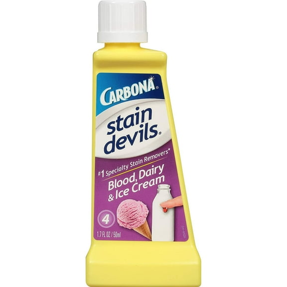 Carbona Stain Devils Blood, Dairy and Ice Cream Laundry Stain Remover - 1.7 oz