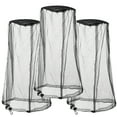 thumbnail image 5 of 6 Packs Mosquito Head Nets Lightweight Mesh Nets, 5 of 6