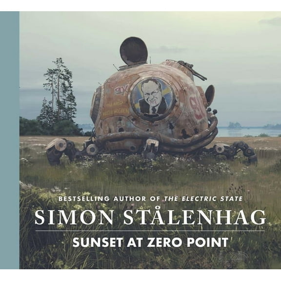 Sunset at Zero Point, (Hardcover)