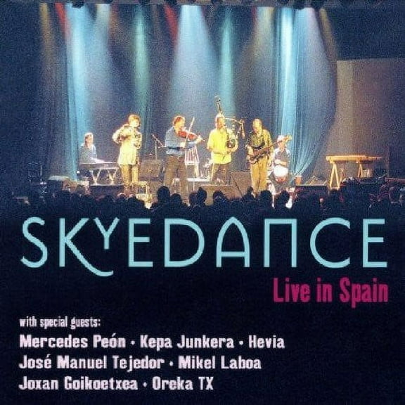 Skyedance - Live in Spain - Music & Performance - CD