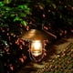 thumbnail image 4 of Linterna solar colgante al aire libre, linterna de metal vintage con luces LED cálidas para jardín, patio, árbol, iluminación solar de paisaje, cobre vintage, 4 of 4
