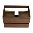 thumbnail image 7 of 30" Wall-Mounted Vanity with Soft-Close Drawers and Durable Plywood - Store Essentials Effortlessly in Bathroom, 7 of 7