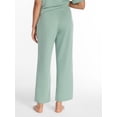 thumbnail image 4 of Joyspun Women's French Terry Knit Sleep Capri Pants, 25” Inseam, Sizes XS-3X, 4 of 6