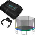 thumbnail image 2 of SkyBound Replacement Trampoline Safety Net Enclosure - Fits 14ft Trampolines that have 6 Straight Poles and Pole Caps w/ Bolts - Net Only!, 2 of 6