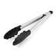 thumbnail image 1 of Pinzas de cocina Jadeshay Acero inoxidable 430 Color Negro, 1 of 8