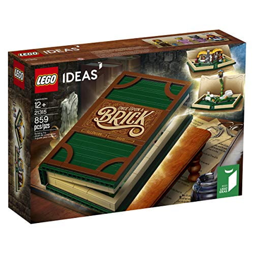 LEGO Ideas Pop-up Book 21315 Building Kit New 2019 Building Sets 859 Pieces 