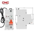 thumbnail image 3 of RAIN CNC Din Rail Tuya WIFI Circuit Breaker Timer Remote Control APP Smart Automatic Intelligent Interruptor WIFI Switch MCB, 3 of 5