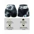 thumbnail image 5 of SAYFUT Women Scrunch Butt Shorts for Women High Waisted Yoga Shorts Ruched Butt Lifting Booty Shorts Gym Workout Hot Pants, 5 of 7