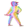 thumbnail image 4 of Kid‘s Animal Onesie Pajama  Leopard  L, 4 of 5