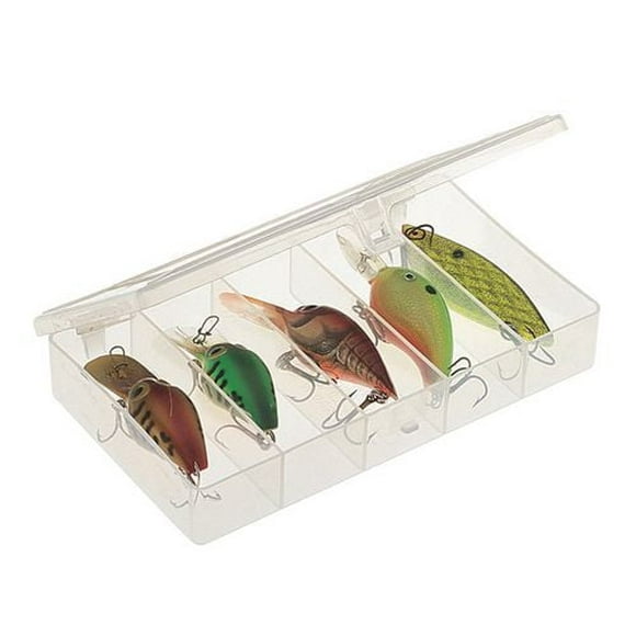 Plano Molding 3449 Pocket Stowaway Box, 6.50" L x 3.75" W x 1.13" H