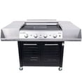 thumbnail image 3 of Charbroil® Vibe™ 535 Gas Grill - Griddle, 3 of 15