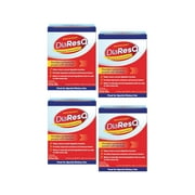 4 Pack Rapid Recovery DiaResQ Diarrhea Relief, .25oz Per Packet, 3 Packets Each