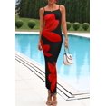 thumbnail image 2 of Vestido PRETTYGARDEN Sexy Floral Maxi de Tul Negro XXL, 2 of 8