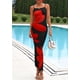 thumbnail image 2 of Vestido PRETTYGARDEN Sexy Floral Maxi de Tul Negro XXL, 2 of 8