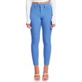thumbnail image 3 of YMI Women's Hyperstretch Mid-Rise Skinny Jeans - Blue Bay - XL, 3 of 4