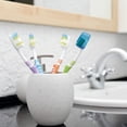 thumbnail image 2 of OULII 30Pcs Assorted Color Plastic Toothbrush Case for Dustproof and Protective Use, 2 of 8