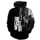 thumbnail image 2 of Sudadera con capucha de juego The Last Of Us para hombre y mujer, ropa de abrigo con estampado 3d, Unisex, de gran tamaño, a la moda, 2 of 5
