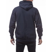 Pro Club Mens Heavyweight Pullover Hoodie Sweater - Navy - Medium