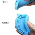 thumbnail image 6 of 4 Pack Silicone Pet Food Can Covers with Spoon, Lids for Dog and Cat Food Cans, TIKA, 6 of 8