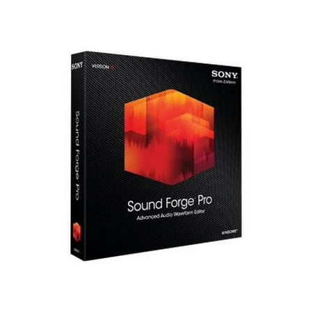 Sound Forge Pro - (v. 11) - license - 1 user - ESD - Win