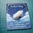 thumbnail image 6 of 2PCS Animal Pocket Hug Gifts, Mini Animal Hug Token, Cute Pocket Hug Greeting Cards, Encouragement Gift for Birthday, Anniversary, Holiday, 6 of 6