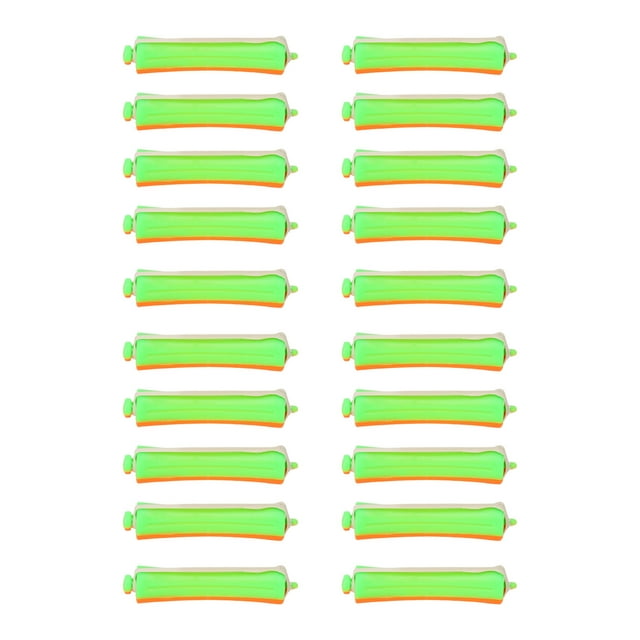 Tiges de Permanente, Ensemble de Tiges de Permanente en Matériau ABS 20 Pcs Forme Concave Résistante à l'Usure pour Maison pour Salon de Coiffure