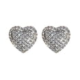 thumbnail image 1 of Jusqu'à 65 % de Réduction sur les Boucles d'Oreilles en Zircon Mode Polyvalentes Notes Musique Pendentif Pendant Boucles d'Oreilles en Zircon Collier Bagues Boucles d'Oreilles Bijoux en Liquidation, 1 of 1