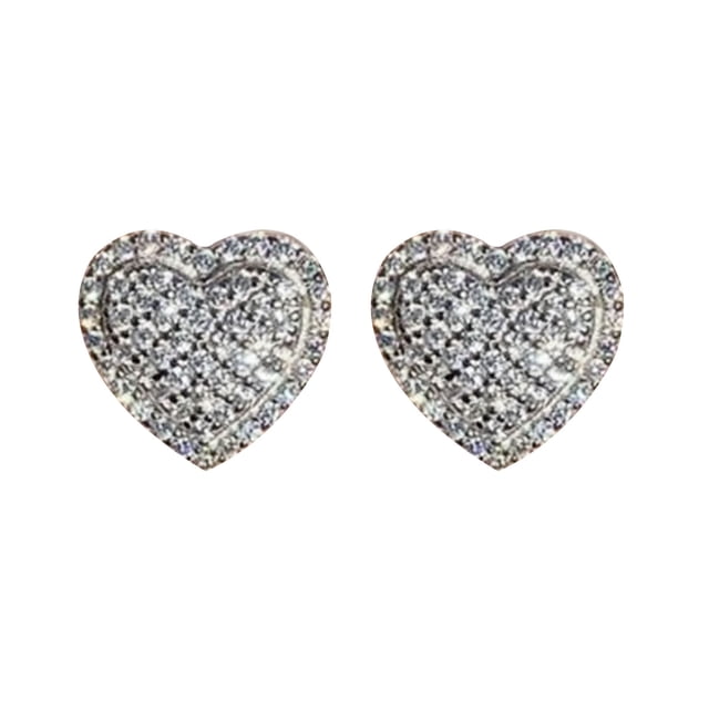 Jusqu'à 65 % de Réduction sur les Boucles d'Oreilles en Zircon Mode Polyvalentes Notes Musique Pendentif Pendant Boucles d'Oreilles en Zircon Collier Bagues Boucles d'Oreilles Bijoux en Liquidation
