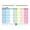 D, variant on Calendars Home Gardening Decor Decorative Painting Magnetic Fridge Magnet Check-in Calendar From July 2026 To December 2027