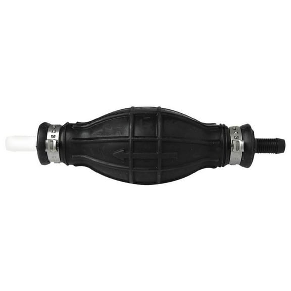 Valmar Marine 3/8? LP Primer Bulb - Alcohol resistant, with large double check primer bulb, 1 each, sold by each