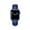 Blue / Silver Adapter, variant on ANTHOUSE Leather Bands Compatible for Apple Watch Band 38mm 40mm 41mm, Genuine Leather Wristband Replacement Strap Compatible with Apple Watch Series 8 7 6 5 4 3 2 1, SE Sports