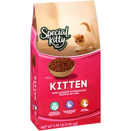 Special Kitty: For Kittens Cat Food, 56 Oz - Walmart.com