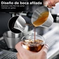 thumbnail image 2 of Tazas Medidoras para Espresso, Vaso Medidor Cafe Metal con Escala, para Preparar Espresso y Café Molido Apto Lavavajillas y Resistente al Óxido Accesorio Barista en Casa, 2 of 4