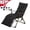 Black, variant on Bxaolu Chaise Lounge Chair Cushion for Outdoor 62.5 x 19 Inch Patio Lounge Chair Cushion with Ties for All Seasons Outdoor Living Furniture Pool Balcony Camping Beach Seating